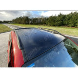 Roof Bars Rails Silver Style 2 For Vw Amarok Double Cab 2010-2022