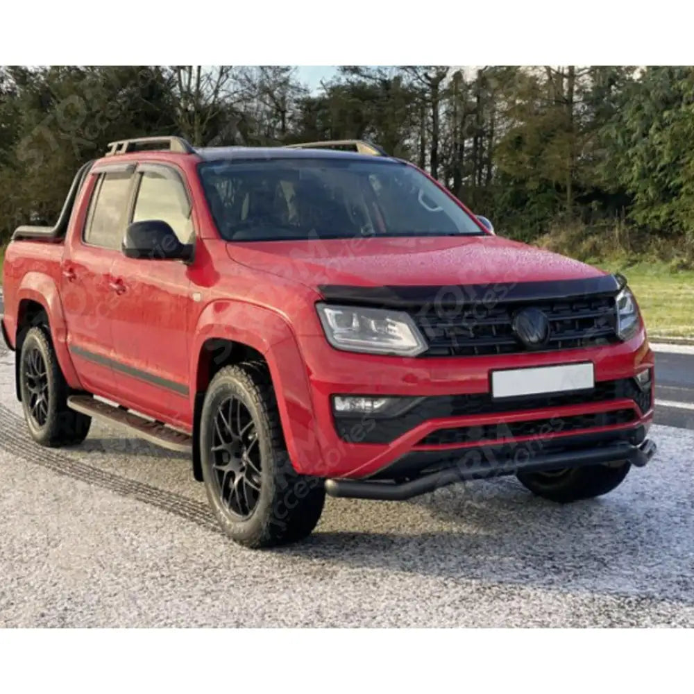 Roof Bars Rails Silver Style 2 For Vw Amarok Double Cab 2010-2022