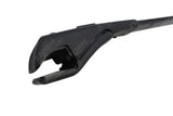 Roof Cross Bar Set In Black Pair For Toyota Rav 4 2013 On