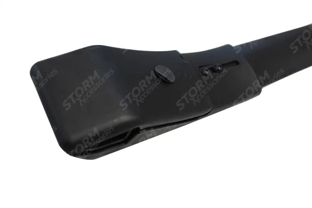 Roof Cross Bar Set In Black Pair For Toyota Rav 4 2013 On