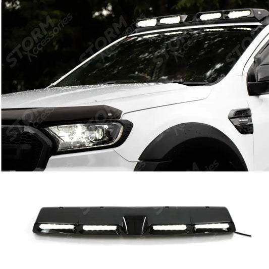 Roof Light Pod Light Bar For Ford Ranger 2019-2022