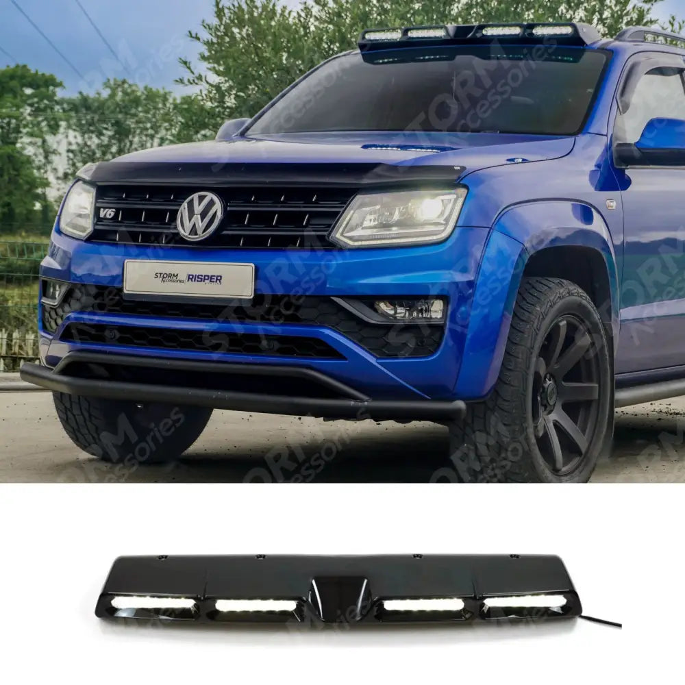 Roof Light Pod Light Bar For Vw Amarok 2010-2023