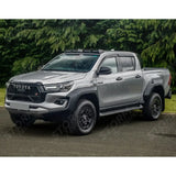Roof Light Pod Gloss Black For Toyota Hilux 2016 On
