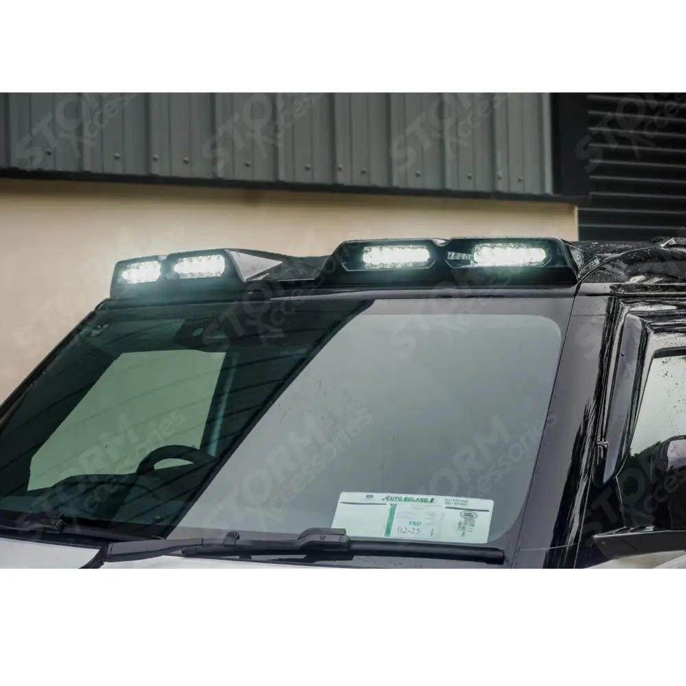 Roof Light Pod V2 - Gloss Black For Landrover Defender L663 2020+