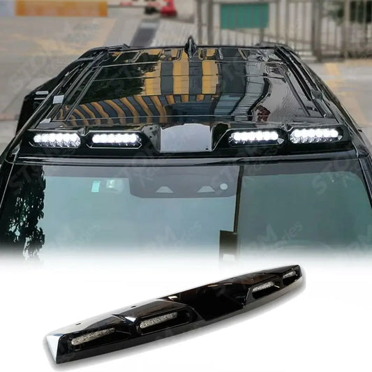 Roof Light Pod V2 - Gloss Black For Landrover Defender L663 2020+