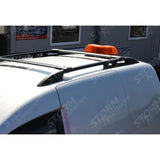 Roof Rails And Cross Bars Set Black For Vw Caddy 2010-2020