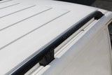 Roof Rails And Cross Bars Set For Vw Transporter T5 - T6 - Swb Black