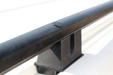 Roof Rails And Cross Bars Set For Vw Transporter T5 - T6 - Swb Black