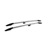 Roof Rails And Cross Bars Set Silver For Ford Transit Custom SWB 2013 - 2024