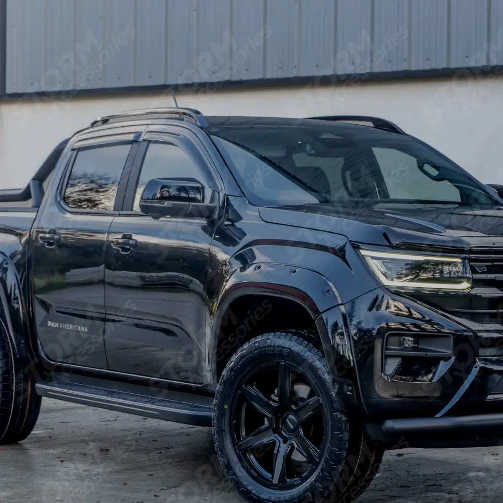 Roof Rails In Black Pair For VW Amarok 2023 On