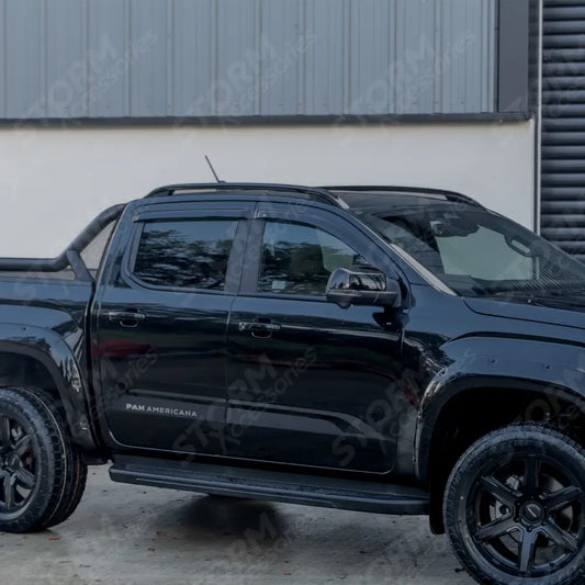 Roof Rails In Black Pair For VW Amarok 2023 On