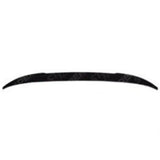 Roof Spoiler in Gloss Black For Bmw X4 Pre Lci Black Knight Rear