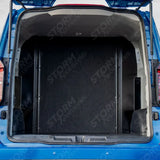 Second Row Carpeted & Embossed Bulkhead For Volkswagen Transporter T7 2025+