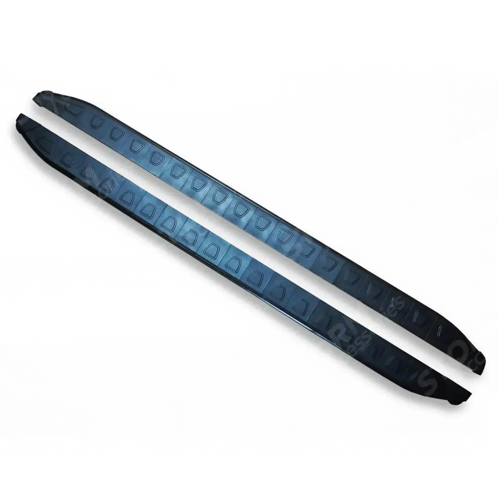 Short Wheel Base Planet Running Boards Black Edition For Vw Transporter T6 & 6.1 2016 - 2024