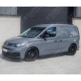 Side Bars Steps Angular Type Short Wheel Base Black 60mm For Vw Caddy 2021 On