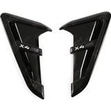 Side Fenders In Gloss Black For BMW X4 2018-2020