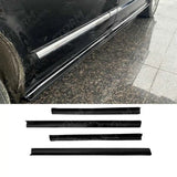 Side Skirt Splitters 2 Piece In Gloss Black For Volkswagen Transporter T6 SWB 2015-2019