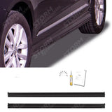 Side Skirt Splitters "Edition" In Unpainted Black For Volkswagen Caddy 2020 On