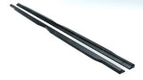 Side Skirt Splitters in Gloss Black For Kia Pv5 Cargo 2025+