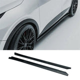 Side Skirt Splitters In Gloss Black For Kia Sportage MK5 GT Line 2021-2025