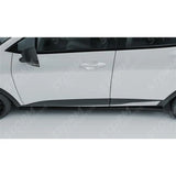 Side Skirt Splitters In Gloss Black For Kia Sportage MK5 GT Line 2021-2025