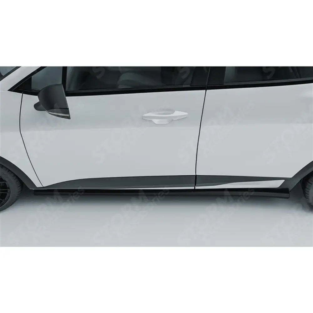 Side Skirt Splitters In Gloss Black For Kia Sportage MK5 GT Line 2021-2025