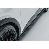 Side Skirt Splitters In Gloss Black For Kia Sportage MK5 GT Line 2021-2025