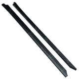 Side Skirt Splitters In Gloss Black For Kia Sportage MK5 GT Line 2021-2025
