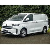 Side Skirt Splitters In Gloss Black For Volkswagen Transporter T7 LWB 2025+