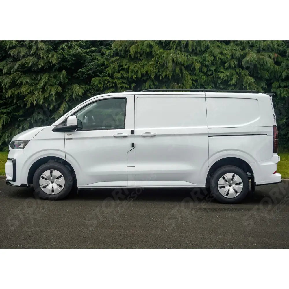 Side Skirt Splitters In Gloss Black For Volkswagen Transporter T7 LWB 2025+
