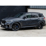 Side Skirt Splitters In Gloss Black Black Knight For Bmw X5 G05 2018+