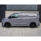 Side Skirt Splitters V2 In Gloss Black For Ford Transit Custom MK2 SWB 2024 on