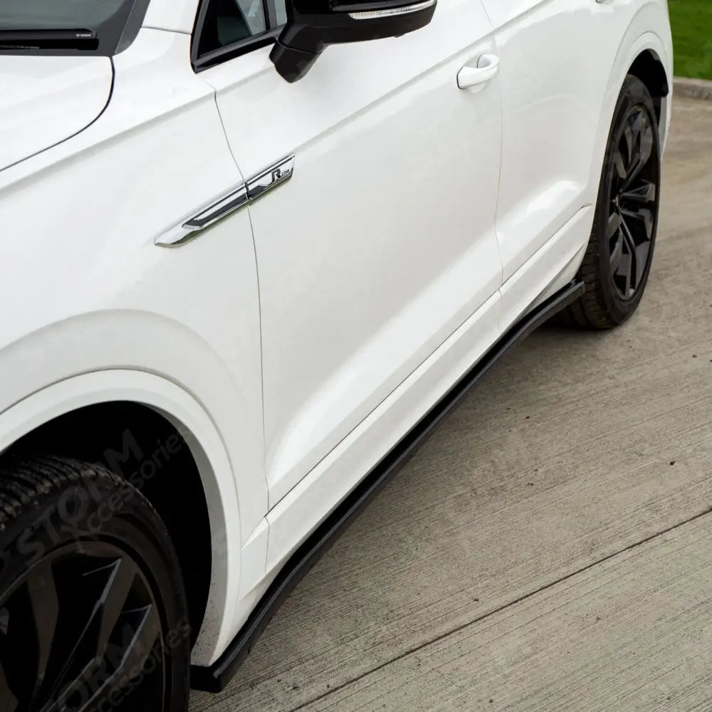 Side Skirts (2PCS) For VW Touareg MK3 R-Line 2018+
