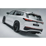 Side Skirts In Gloss Black For VW Tayron MK1 2025 On