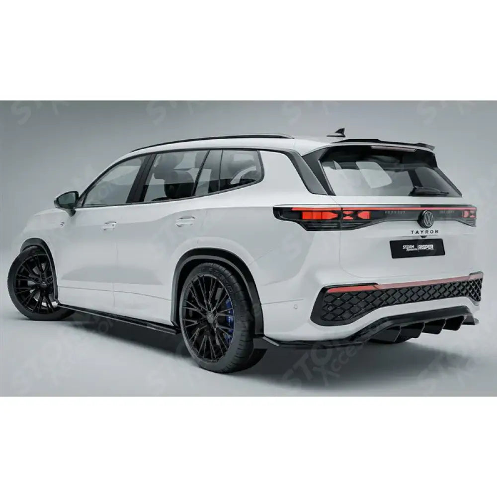 Side Skirts In Gloss Black For VW Tayron MK1 2025 On
