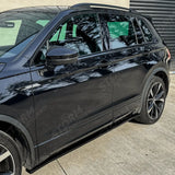 Side Skirts / VW Tiguan R-Line MK2 Facelift Side Skirts (2PCS) For VW Tiguan R MK2 2020+