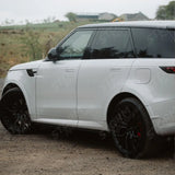 Side Steps Running Boards Black Edition For Range Rover Sport & Vogue 2023 On