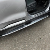 Side Steps Running Boards Pair For Hyundai Santa Fe 2019 On