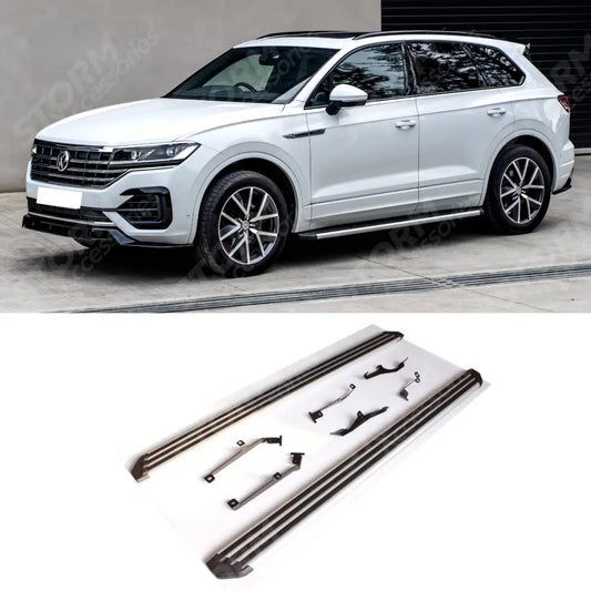 Side Steps Running Boards Pair For Vw Touareg 2019 On