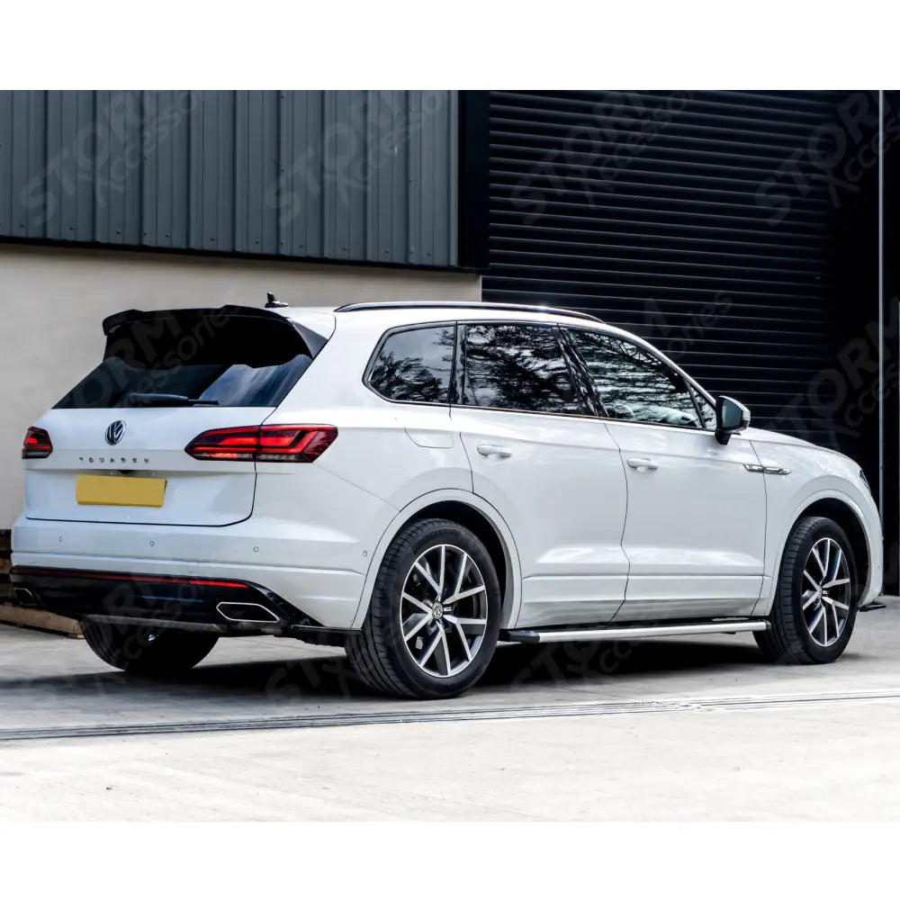 Side Steps Running Boards Pair For Vw Touareg 2019 On
