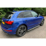 Side Steps Running Boards STX Style Stx8042a For Audi Q5 - 2008-2016