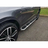 Side Steps Running Boards STX Style Stx8042a For Audi Q5 - 2008-2016