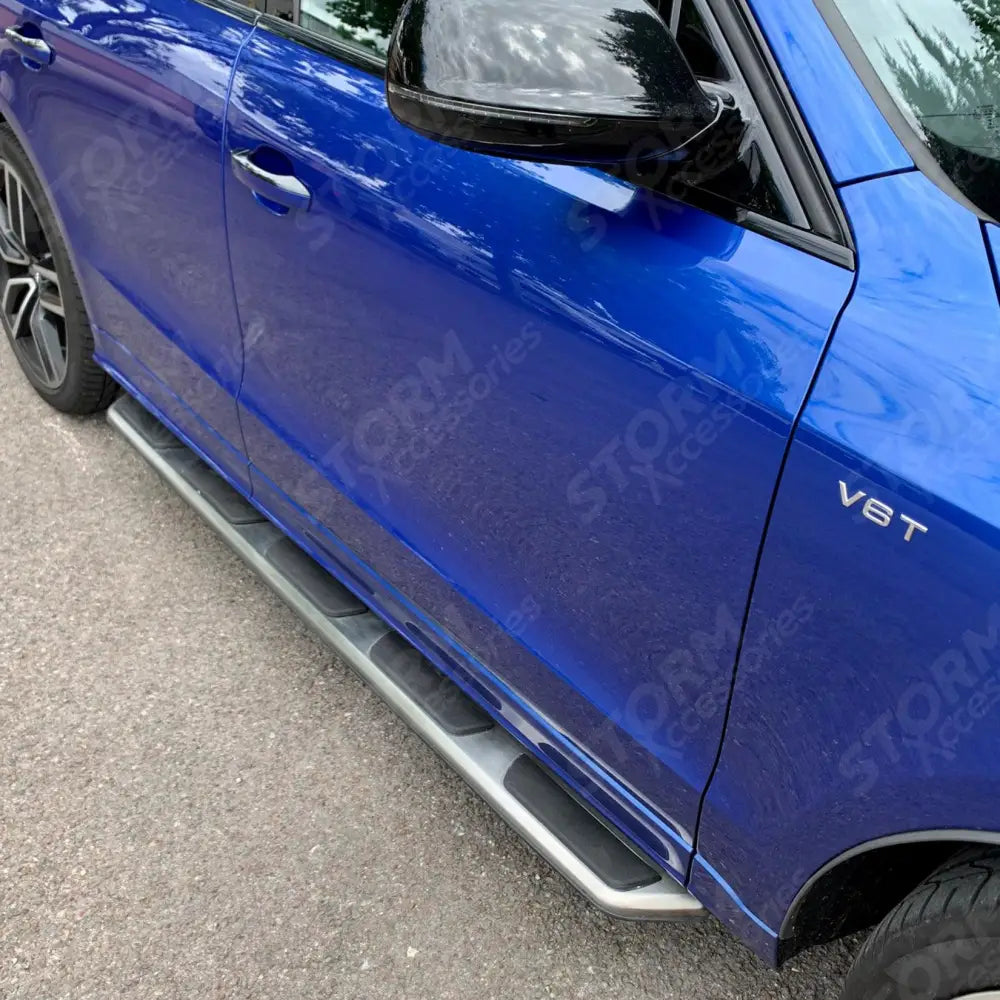 Side Steps Running Boards STX Style Stx8042a For Audi Q5 - 2008-2016