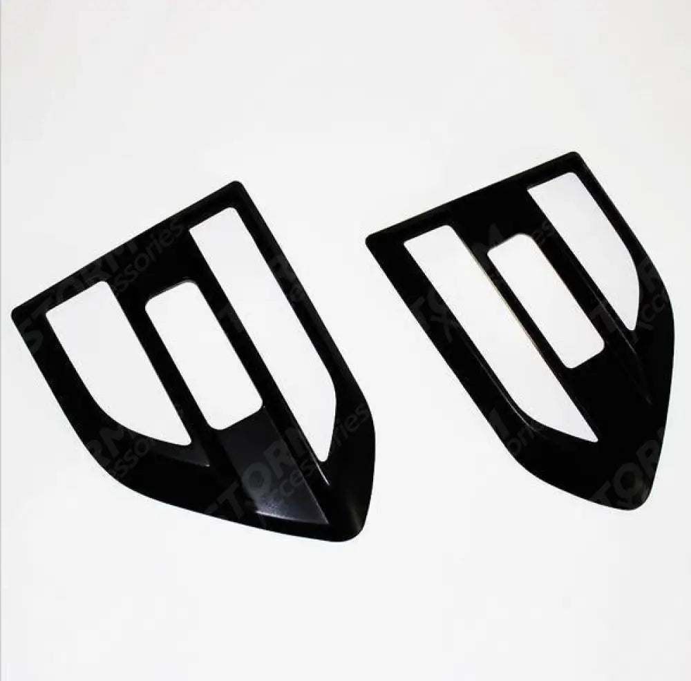 Side Vent Grille Covers Black For Ford Ranger T6 2016-2018