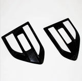 Side Vent Grille Covers Black For Ford Ranger T6 2016-2018