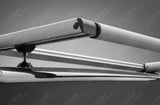 Silver Kamm Rear Roller System For Volkswagen Transporter T5 2002-2015 (Barn Door Only)