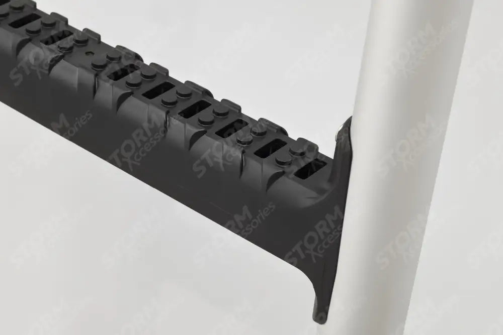 Silver Van Ladder for Ford Transit Custom 2013 - 2023 Low Roof