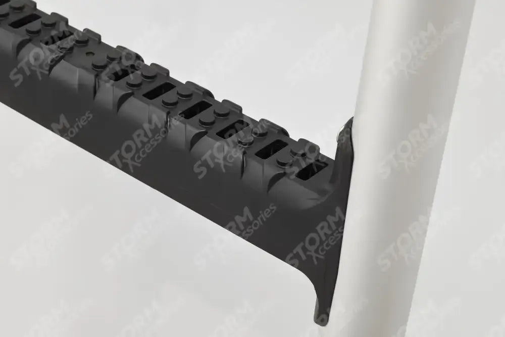 Silver Van Ladder For VW Crafter 2006-2017 - Low Roof