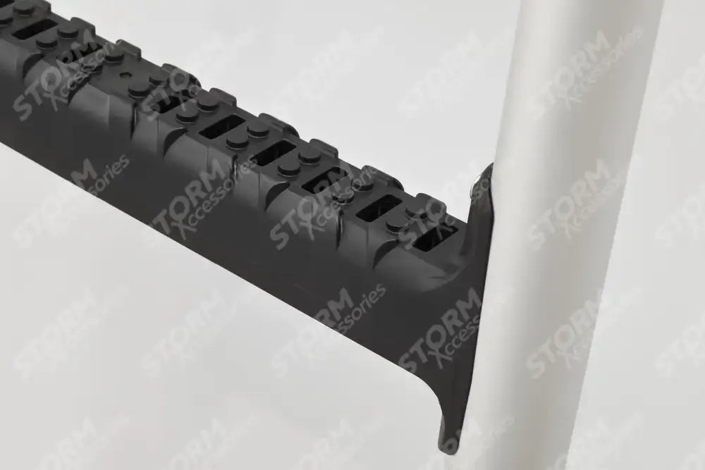 Silver Van Ladder for VW Crafter 2006-2017 - Low Roof