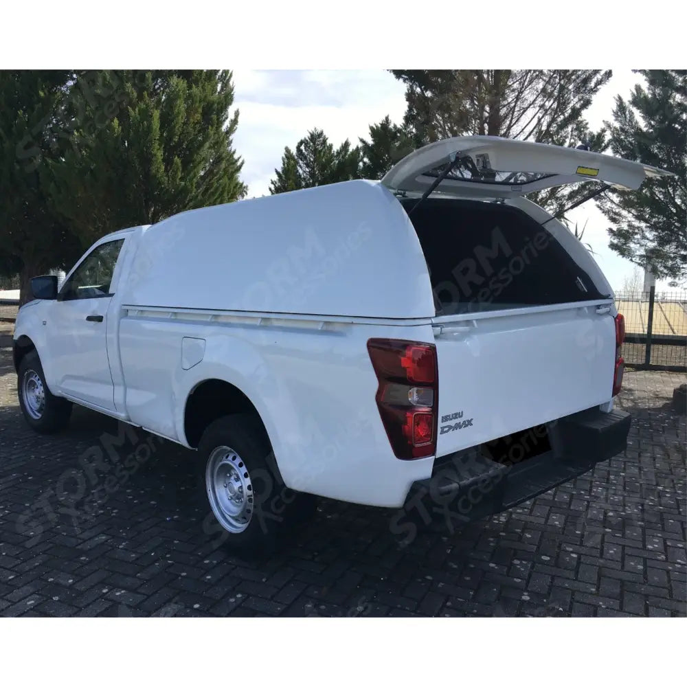 Single Cab Hardtop In Standard White For Isuzu D-Max 2024 On